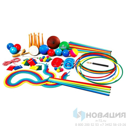 Набор для гимнастических упражнений и игр