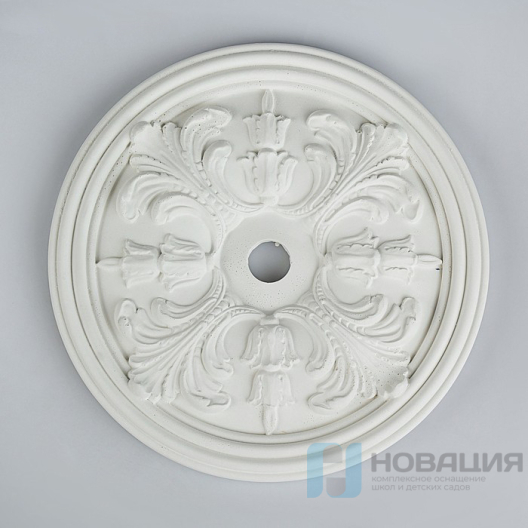 Гипсовая модель Розетка