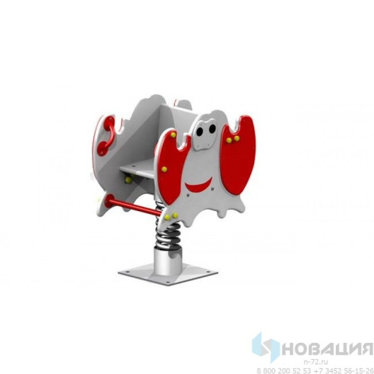 Качалка на пружине Крабик