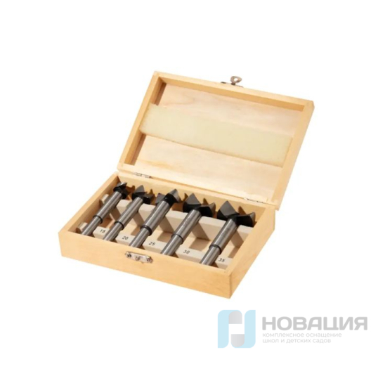 Набор сверл Форстнера