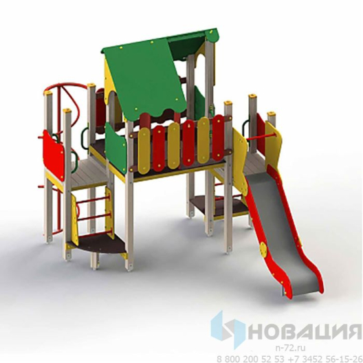 Детский игровой комплекс №12, 6600х3780 мм