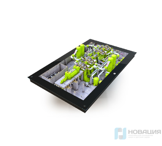 Голографический стол НетлБокс стандартный (NettleBox Standart)