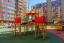 Фото - детский игровой комплекс №43, 9000х8090 мм Детский игровой комплекс №43, 9000х8090 мм