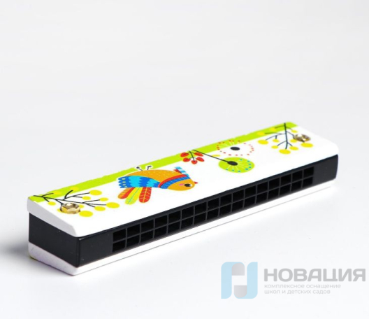 Игрушка для развития речевого дыхания Губная гармошка