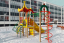 Фото - детский игровой комплекс №46, 5630х5050 мм Детский игровой комплекс №46, 5630х5050 мм