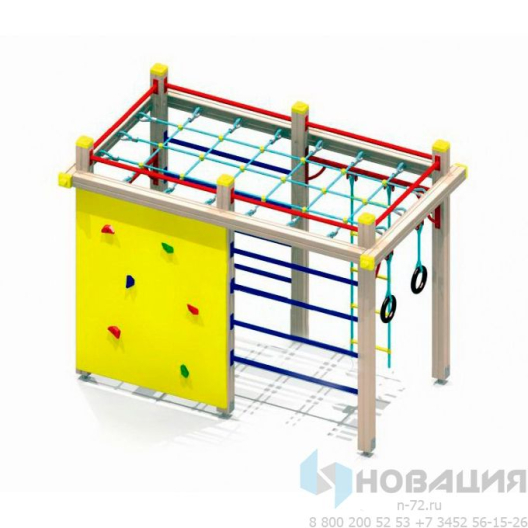 Детский спортивный комплекс №7, 2660х1520 мм