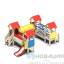 Фото - детский игровой комплекс №16, 5860х3300 мм Детский игровой комплекс №16, 5860х3300 мм