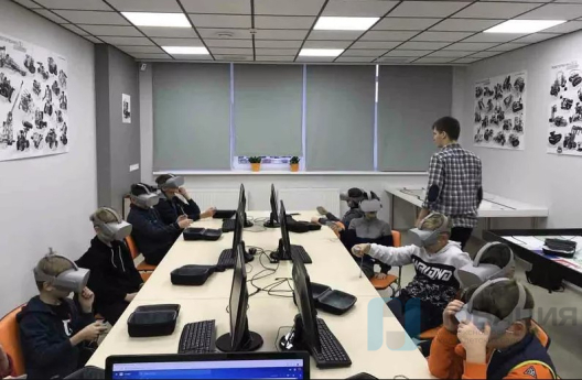 Программное обеспечение Робототехника в виртуальной реальности