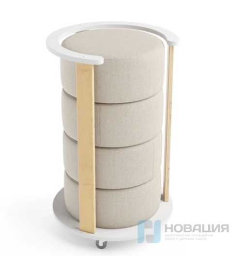 Стойка с подушками