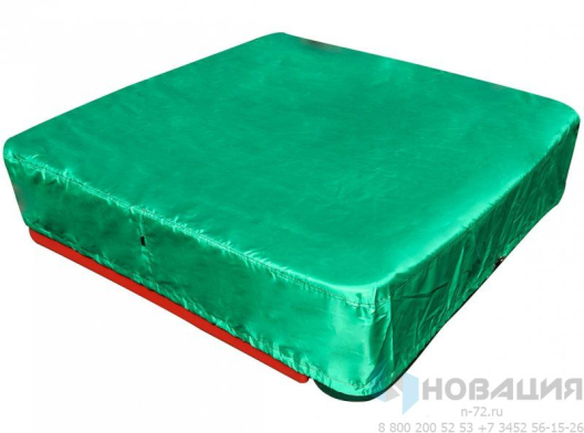 Чехол для песочницы четырехугольный