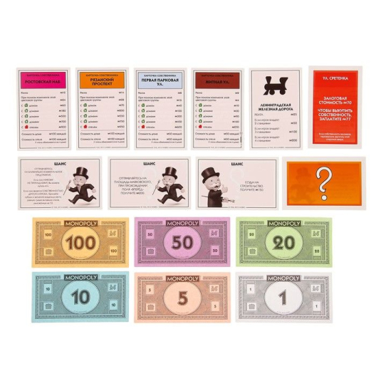 Настольная игра Монополия, классическая