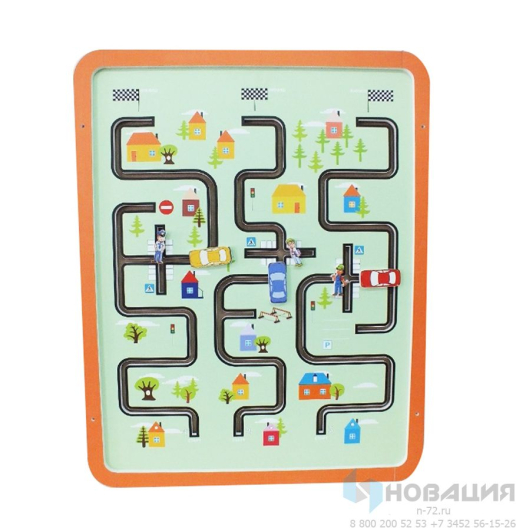 Игровая настенная панель Кто быстрее?