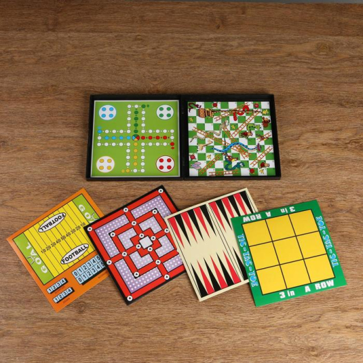 Настольная игра Катур, 9 в 1