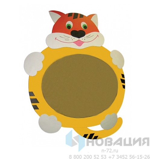 Зеркало детское Кот