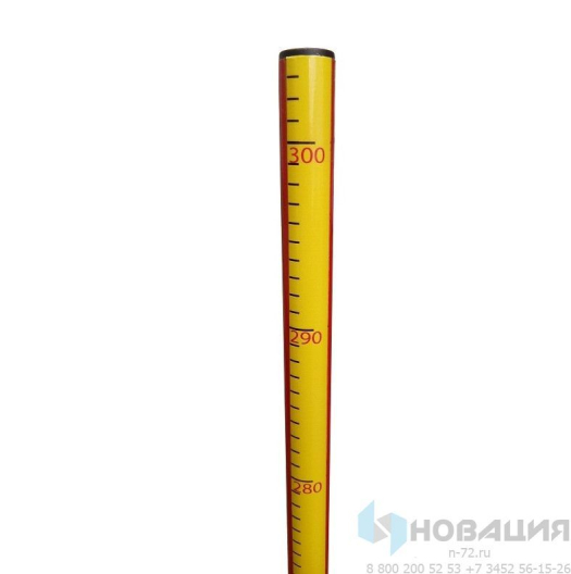 Измеритель высоты установки спортивных сеток